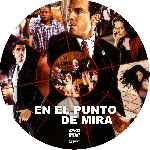 carátula cd de En El Punto De Mira - 2008 - Custom - V5