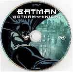 cartula cd de Batman - Gotham Knight - Custom