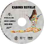 carátula cd de Casino Royale - 1967 - Custom - V3