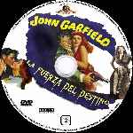 carátula cd de La Fuerza Del Destino - 1948 - Custom