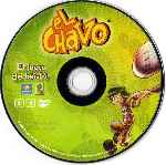 carátula cd de El Chavo - Temporada 01 - El Juego De Beisbol - Region 1-4