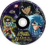 carátula cd de Saint Seiya - Los Caballeros Del Zodiaco - Hades - Volumen 07 - Region 1-4