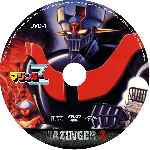 carátula cd de Mazinger Z - Dvd 01 - Custom - V2
