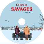 carátula cd de La Familia Savages - Custom - V2