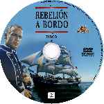 carátula cd de Rebelion A Bordo - 1962 - Disco 02 - Custom