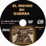 carátula cd de El Mundo En Guerra - 01 - Custom