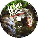 carátula cd de La Nina En La Piedra - Custom