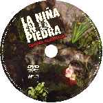 carátula cd de La Nina En La Piedra - Custom - V2