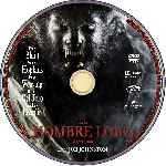 carátula cd de El Hombre Lobo - 2009 - Custom