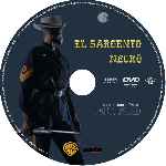 carátula cd de El Sargento Negro - Custom - V4