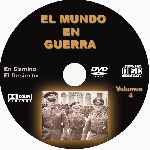 carátula cd de El Mundo En Guerra - 04 - Custom