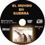 carátula cd de El Mundo En Guerra - 05 - Custom