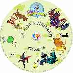 cartula cd de La Hora Warner - Volumen 08 - Custom