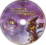 carátula cd de Transformers - Volumen 01 - Disco 01 - V2