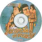 carátula cd de Que Gozada De Divorcio - Cine Espanol Anos 80