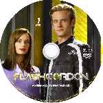 carátula cd de Flash Gordon - 2007 - Temporada 01 - Disco 01 - Custom