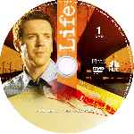 carátula cd de Life - Temporada 01 - Disco 01 - Custom