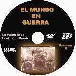 carátula cd de El Mundo En Guerra - 08 - Custom