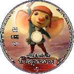 cartula cd de El Valiente Despereaux - Custom