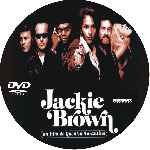 carátula cd de Jackie Brown - Custom