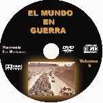 carátula cd de El Mundo En Guerra - 09 - Custom
