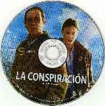 carátula cd de La Conspiracion - 2007 - Region 4