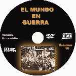 carátula cd de El Mundo En Guerra - 10 - Custom