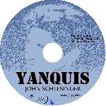 carátula cd de Yanquis - Custom
