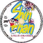 carátula cd de Shin Chan - En Busca De Las Bolas Perdidas - Custom - V2