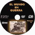 carátula cd de El Mundo En Guerra - 12 - Custom