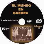 carátula cd de El Mundo En Guerra - 13 - Custom