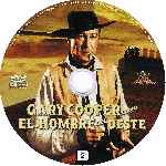 carátula cd de El Hombre Del Oeste - Custom - V3