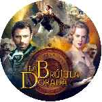 cartula cd de La Brujula Dorada - Custom - V06