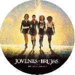 carátula cd de Jovenes Y Brujas - 1996 - Custom - V2
