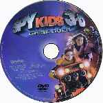 carátula cd de Spy Kids 3-d Game Over