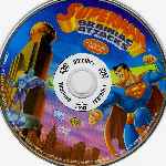 carátula cd de  Superman Brainiac Attacks - Region 1-4