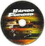 cartula cd de Rapido Y Furioso - Region 4