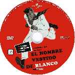 carátula cd de El Hombre Vestido De Blanco - Custom