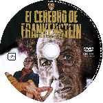 carátula cd de El Cerebro De Frankenstein - Custom