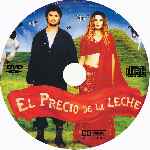 carátula cd de El Precio De La Leche - Custom