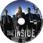 carátula cd de The Inside - Temporada 01 - Disco 01 - Custom - V2