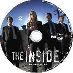 carátula cd de The Inside - Temporada 01 - Disco 02 - Custom - V2
