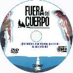 carátula cd de Fuera Del Cuerpo - Custom