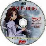 carátula cd de Casi 15 Anos - Melodia Juvenil - Disco 01