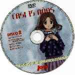 carátula cd de Casi 15 Anos - Melodia Juvenil - Disco 02