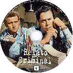 carátula cd de Relato Criminal - Custom