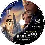 cartula cd de Mision Babilonia - Babylon A.d. - Custom - V2