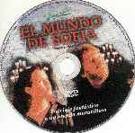 carátula cd de El Mundo De Sofia - Region 4