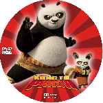 carátula cd de Kung Fu Panda - Custom - V04