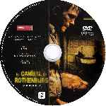 carátula cd de El Canibal De Rothenburg - Custom - V2